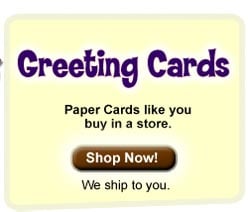 Aunty Acid Greeting Cards