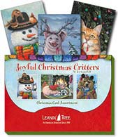 Christmas Cards &amp; Boxed Christmas Cards | Leanin' Tree®