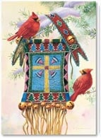 Native American Christmas Card