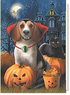 Funny Halloween Card