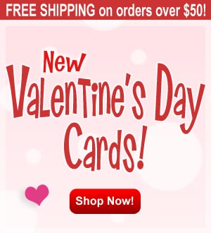 Shop All Cards for Valentine's Day