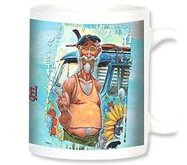Shown: Funny Mug #56253